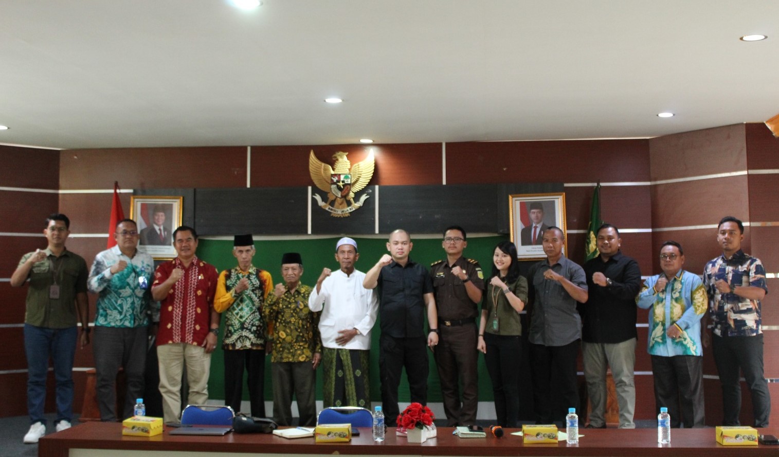Cegah Aliran Menyimpang, Kejari Kabupaten Banjar Laksanakan Rapat Koordinasi Pengawasan Aliran Kepercayaan dan Keagamaan Dalam Masyarakat (PAKEM) Kabupaten Banjar