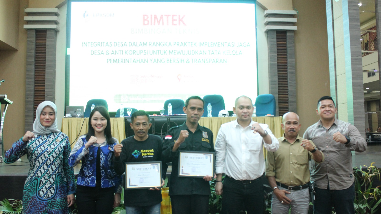 Mewujudkan Tata Kelola Pemerintahan yang Bersih dan Transparan melalui “Jaksa Garda Desa”