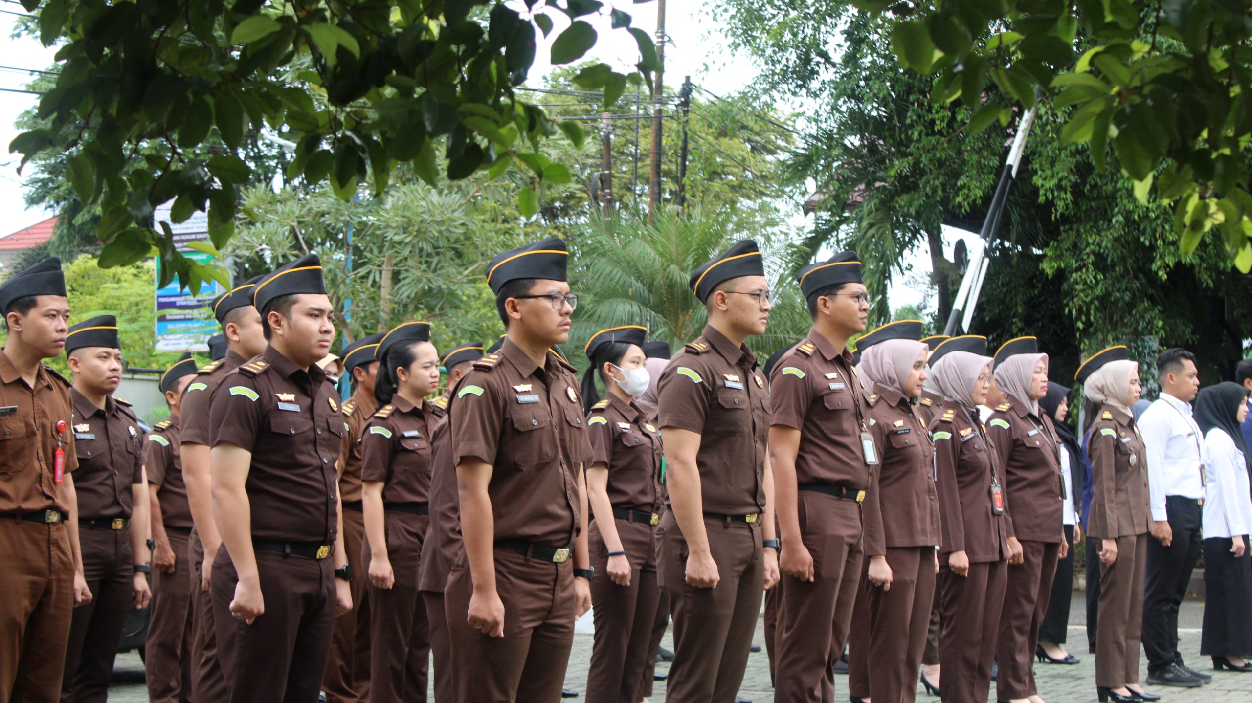 Kejari Banjar Siap Patuhi Aturan Pekan Tertib Disiplin Kejaksaan Republik Indonesia