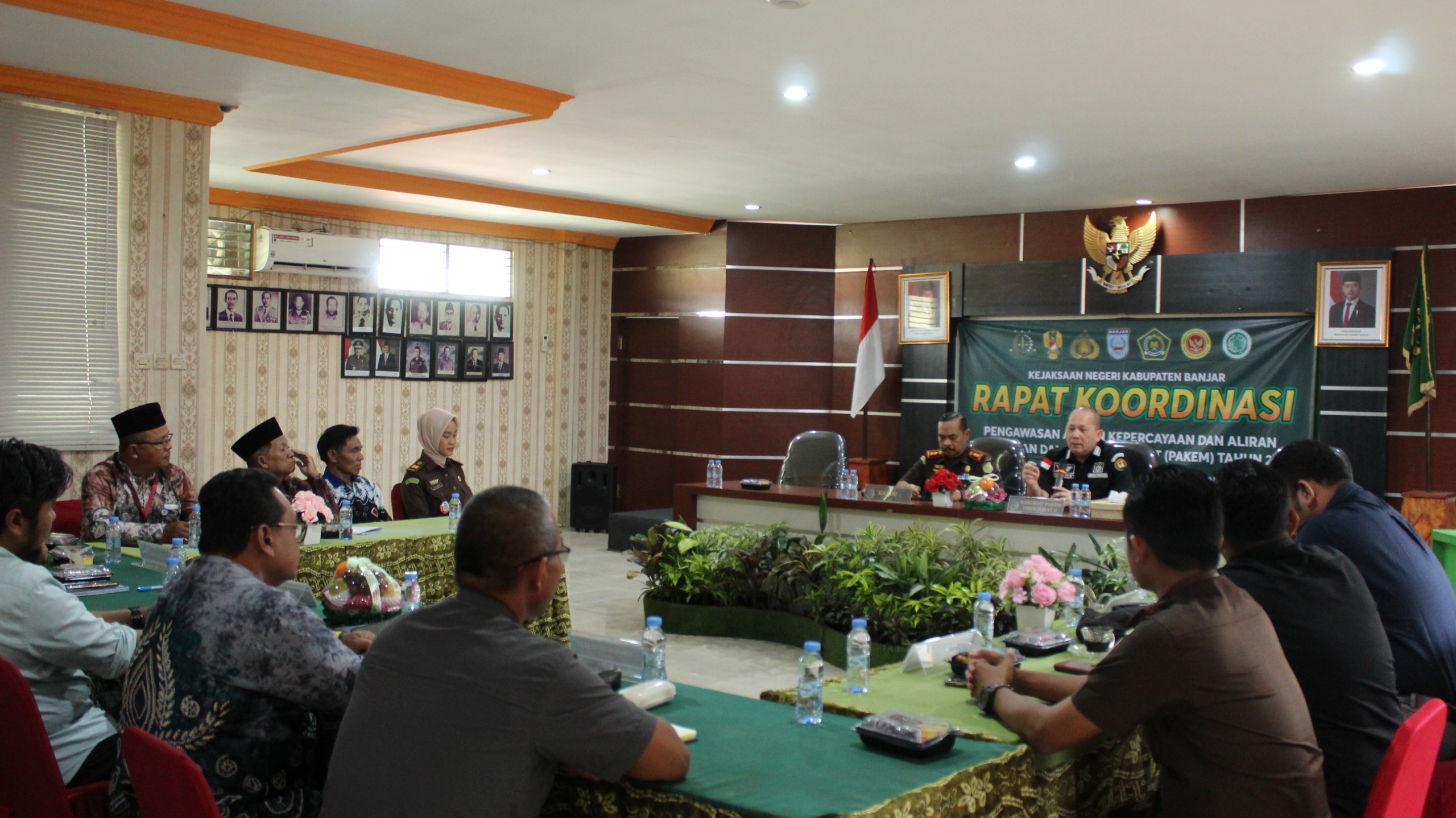 Rapat Koordinasi Monitoring dan Pemetaan Keberadaan Aliran Kepercayaan/penghayat Kepercayaan Terhadap Tuhan Yang Maha Esa (YME)